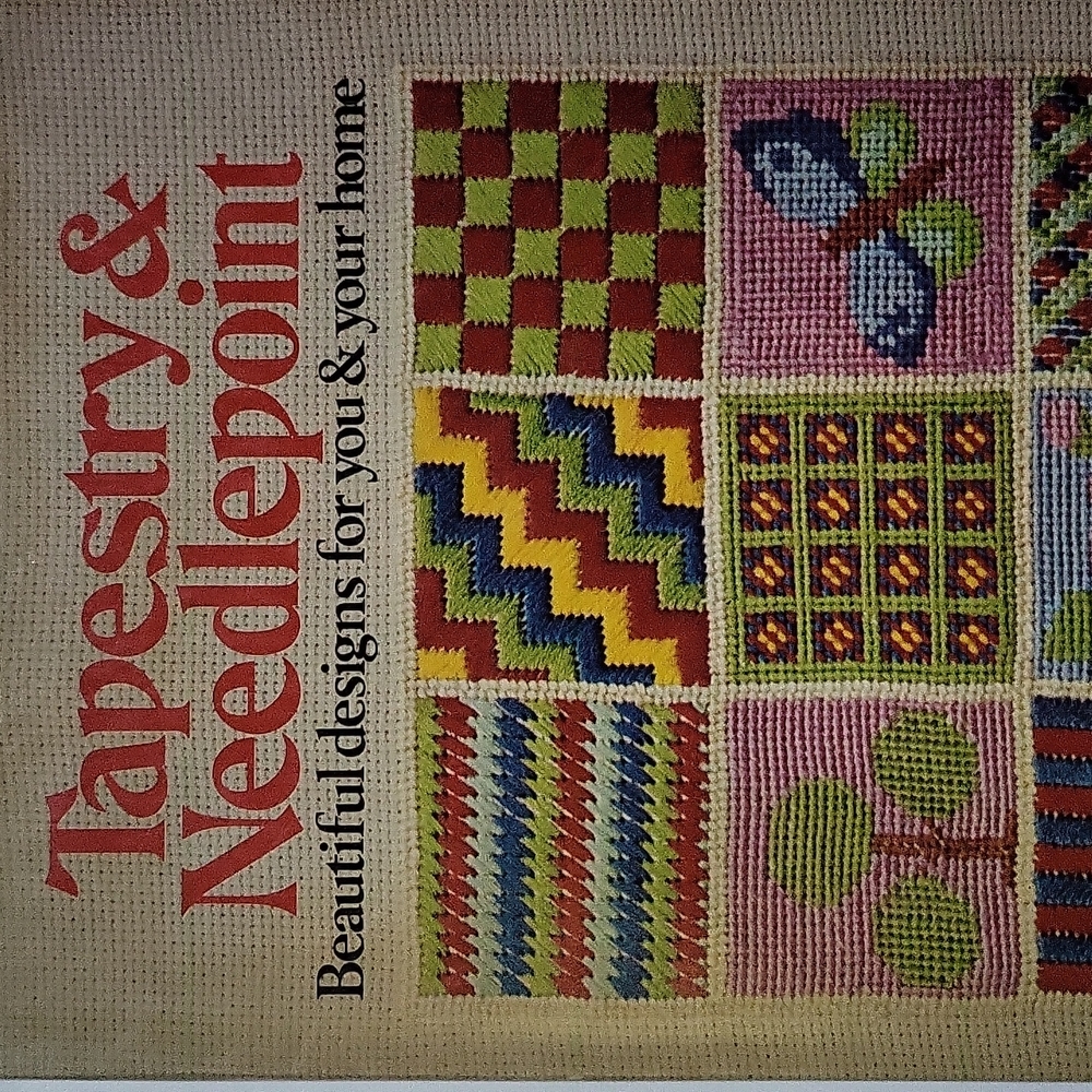 Tapestry & Needlepoint 1975 Hardcover
